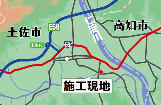 雨水貯留槽ジオプールの施工位置図