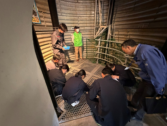資料館見学