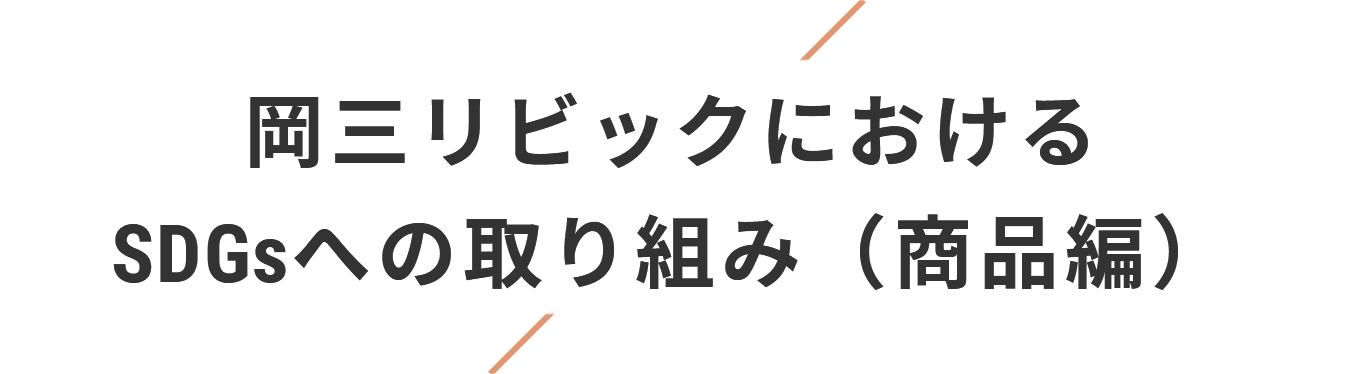 岡三リビックにおけるSDGsへの取り組み(商品編)